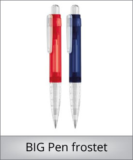 BIG Pen frostet kuglepen