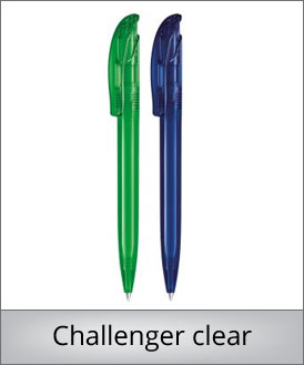 Challenger clear kuglepen