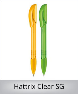 Hattrix Clear SG kuglepen