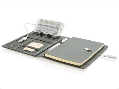 Kyoto power - dokument mappe med USB og notesbog Kyoto power - dokument mappe med USB og notesbog