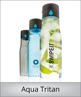 Smart Aqua Tritan drikkedunk, holder øje med dit daglige vandindtag 